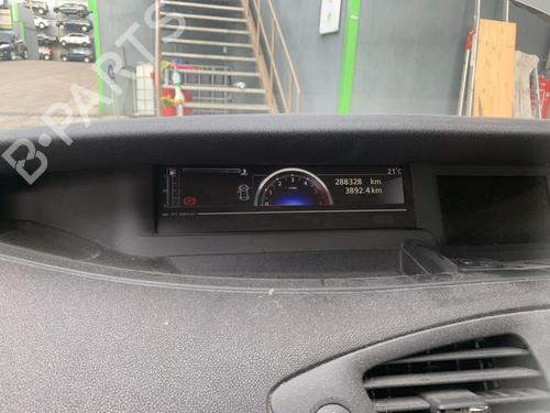 Used Instrument cluster Instrument cluster RENAULT SCÉNIC III (JZ0/1_) 1.6 dCi (JZ00, JZ12) (130 hp) 33593975 33593975