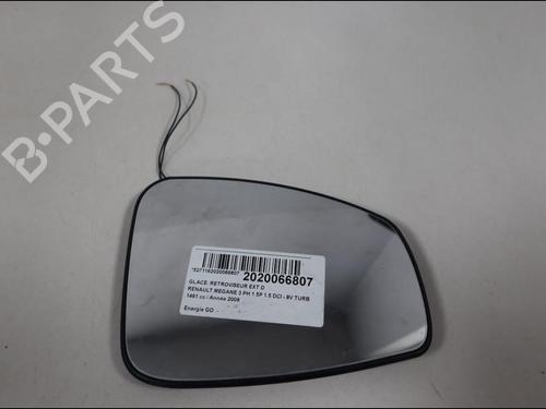 Used Right mirror glass Right mirror glass RENAULT MEGANE III Hatchback (BZ0/1_, B3_) 1.5 dCi (86 hp) 33574630 33574630