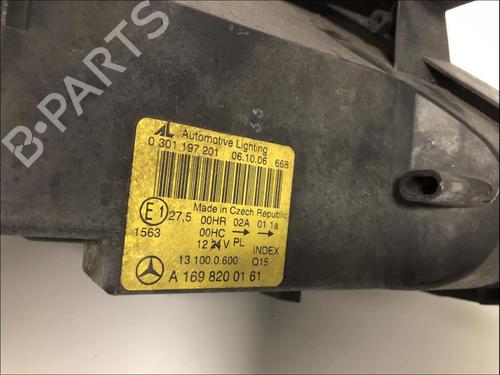left-headlight-mercedes-benz-a-class-w169-2004-2005-2006-2007-2008-2009-2010-2011-2012-33584954 main image