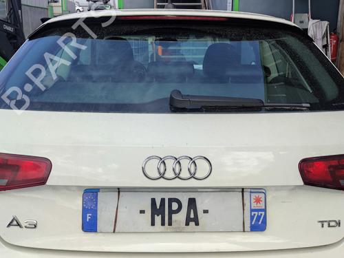 Used Tailgate Tailgate AUDI A3 (8V1, 8VK) 1.6 TDI (105 hp) 33592668 33592668