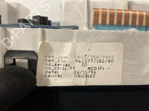 Used Instrument cluster Instrument cluster 37255241 37255241