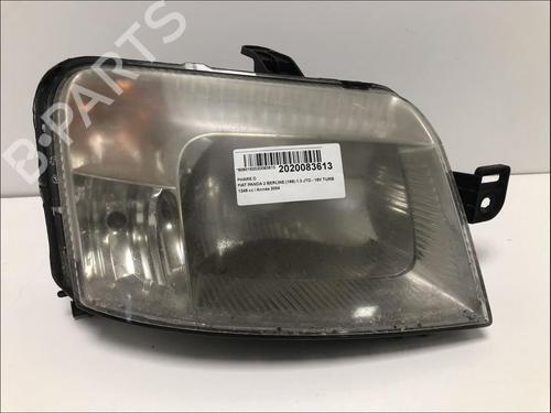 Right headlight FIAT PANDA (169_) 1.3 D Multijet (169.AXC1A) | BP33590815C29 - Image 2