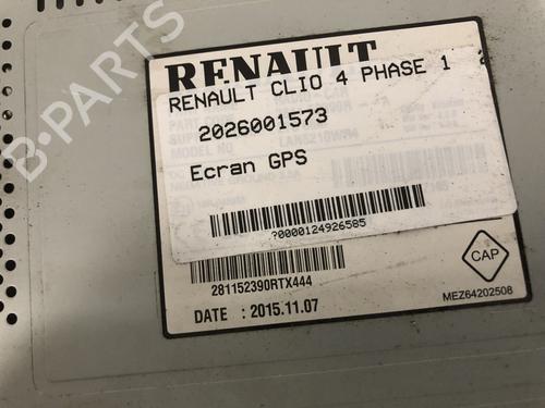 display-monitor-renault-clio-iv-bh_-2012-2013-2014-2015-2016-2017-2018-2019-2020-2021-36378171 main image