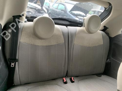 Used Rear seat Rear seat FIAT 500 (312_) 1.2 (312AXA1A) (69 hp) 33599161 33599161