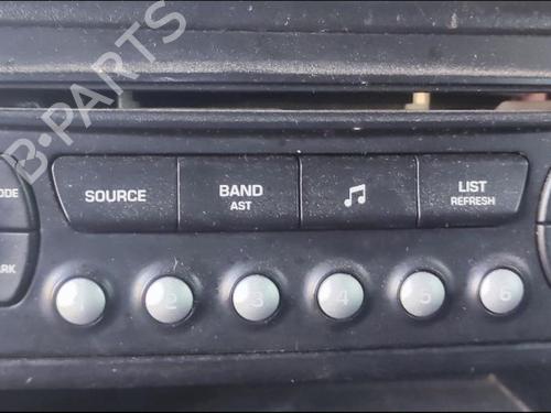 Used Radio Radio PEUGEOT PARTNER Box Body/MPV 1.6 HDi 16V (90 hp) 33590936 33590936