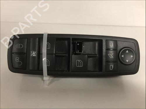Left front window switch MERCEDES-BENZ A-CLASS (W169) A 180 CDI (169.007, 169.307) | BP33585272I27 - Image 2