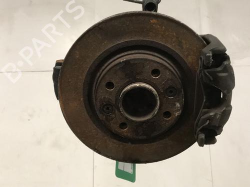 Left front steering knuckle RENAULT TWINGO III (BCM_, BCA_) 0.9 TCe 90 (BCM9, BCM2) | BP33754384M25 - Image 4