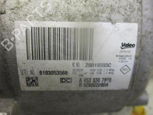 AC compressor RENAULT TWINGO III (BCM_, BCA_) 0.9 TCe 110 | BP33572040M34 - Image 3