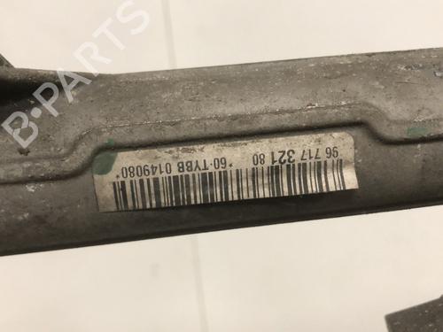 Used Steering rack Steering rack CITROËN C3 II (SC_) 1.4 HDi 70 (SC8HZC, SC8HR0, SC8HP4) (68 hp) 33600866 33600866
