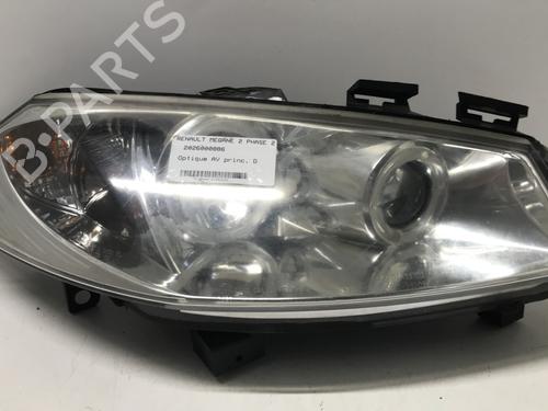 Right headlight RENAULT MEGANE II Saloon (LM0/1_)  | BP33602630C29  - Image 5