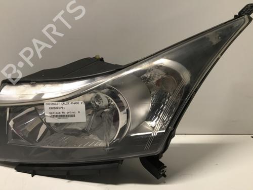 Used Left headlight Left headlight CHEVROLET CRUZE (J300) [2009-2026] 33600085 33600085