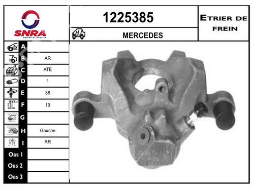left-rear-brake-caliper-mercedes-benz-c-class-w204-2007-2008-2009-2010-2011-2012-2013-2014-2015-33602296 main image