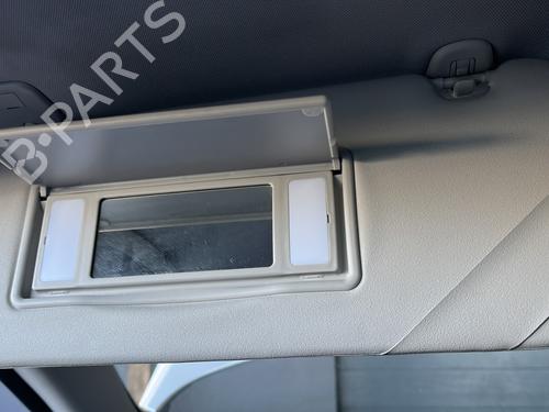 Used Left sun visor Left sun visor PEUGEOT 407 Coupe (6C_) 2.7 HDi (204 hp) 33603216 33603216