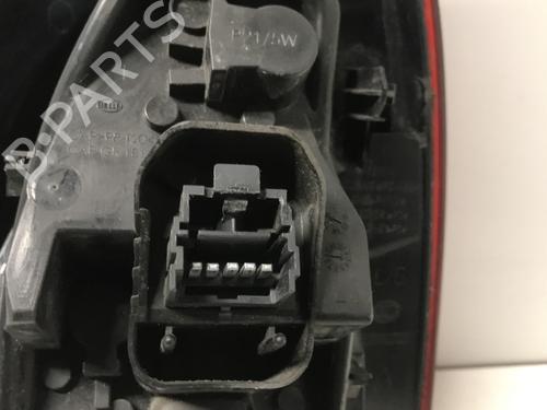 Left taillight RENAULT TWINGO II (CN0_) 1.5 dCi 75 | BP33600580C34 - Image 3