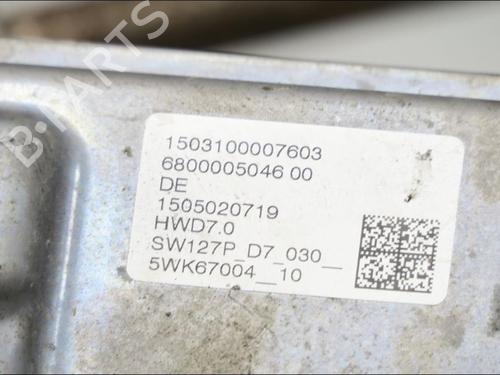 Used Steering rack Steering rack PEUGEOT 308 II (LB_, LP_, LW_, LH_, L3_) 1.6 BlueHDi 120 (120 hp) 33579338 33579338