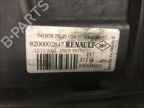 Used Right headlight Right headlight RENAULT LAGUNA II (BG0/1_) [2001-2007] 33583748 33583748