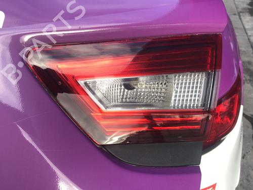 Used Right tailgate light Right tailgate light RENAULT CLIO IV (BH_) 1.5 dCi 75 (75 hp) 36579994 36579994