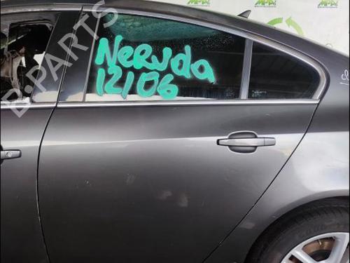 Used Left rear door Left rear door OPEL INSIGNIA A Saloon (G09) [2008-2017] 33582452 33582452