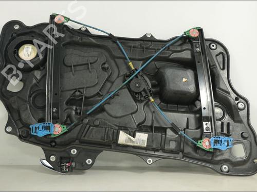 Front right window mechanism LANCIA YPSILON (843_) 1.4 16V (843.AXC11, 843.AXC1B, 843.AXC1A) | BP33573067C23 - Image 2