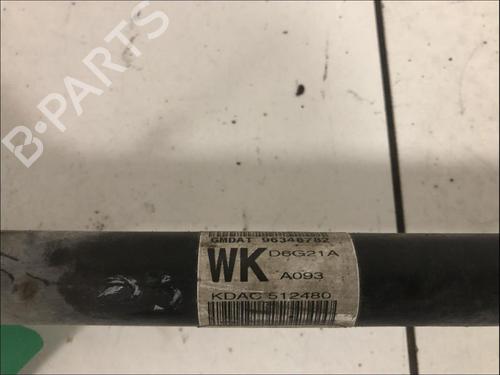 Used Left front driveshaft Left front driveshaft CHEVROLET KALOS [2005-2026] 33584361 33584361
