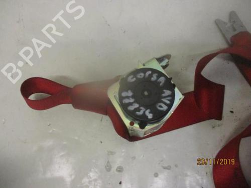 Used Front right seatbelt Front right seatbelt OPEL CORSA D (S07) 1.2 (L08, L68) (80 hp) 33578216 33578216