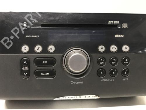 Radio SUZUKI SWIFT III (MZ, EZ) 1.3 (RS413, ZC11S) | BP33602048E6 - Image 4