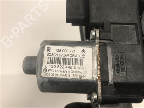 Used Rear right window mechanism Rear right window mechanism CITROËN C5 III (RD_) 1.6 HDi 110 (RD9HZC) (109 hp) 33582329 33582329