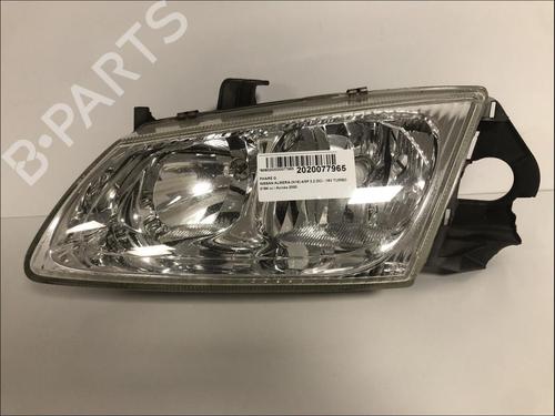 Left headlight NISSAN ALMERA II Hatchback (N16) | BP33580443C28 - Image 2