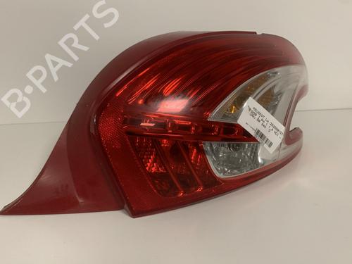 Used Right tailgate light Right tailgate light PEUGEOT 208 I (CA_, CC_) 1.4 HDi (68 hp) 33592121 33592121