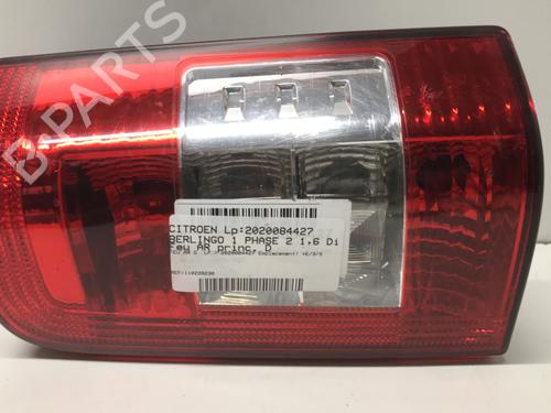 Used Right taillight Right taillight CITROËN BERLINGO / BERLINGO FIRST MPV (MF_, GJK_, GFK_) [1996-2026] 33591073 33591073