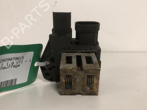 Used Heater resistor Heater resistor PEUGEOT 208 I (CA_, CC_) 1.0 VTi (68 hp) 33597629 33597629