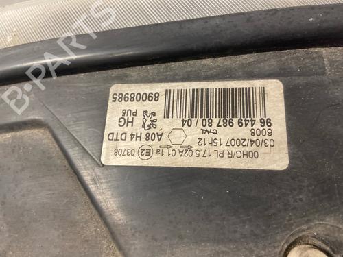 Right headlight PEUGEOT 1007 (KM_) 1.6 16V | BP39256365C29 - Image 2