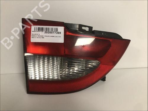 Used Left tailgate light Left tailgate light RENAULT MEGANE I Classic (LA0/1_) [1996-2008] 33579418 33579418