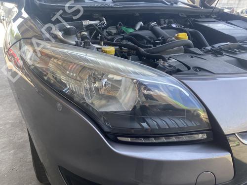 Right headlight RENAULT MEGANE III Hatchback (BZ0/1_, B3_) 1.5 dCi (BZ09, BZ0D, BZ1W, BZ29, BZ14) | BP37256136C29 - Image 2