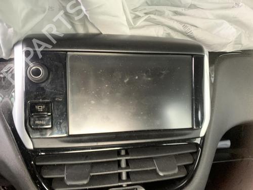 Used Display monitor Display monitor PEUGEOT 208 I (CA_, CC_) 1.4 HDi (68 hp) 33600647 33600647