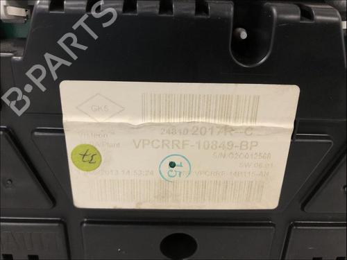 Used Instrument cluster Instrument cluster RENAULT CLIO IV (BH_) 1.5 dCi 75 (75 hp) 33576772 33576772