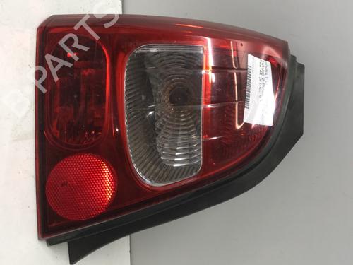 Used Left taillight Left taillight RENAULT TWINGO II (CN0_) 1.5 dCi (CN0E) (64 hp) 33598484 33598484