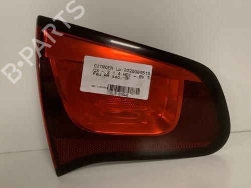 Used Left tailgate light Left tailgate light CITROËN C3 II (SC_) 1.4 HDi 70 (SC8HZC, SC8HR0, SC8HP4) (68 hp) 33592108 33592108