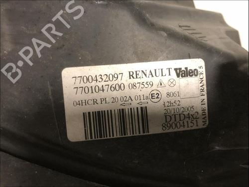 Used Right headlight Right headlight RENAULT SCÉNIC I MPV (JA0/1_, FA0_) [1999-2010] 33579114 33579114