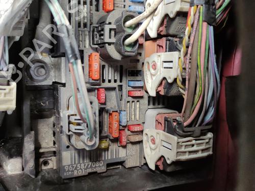 Used Fuse box Fuse box CITROËN C4 Grand Picasso I (UA_) [2006-2013] 34451635 34451635