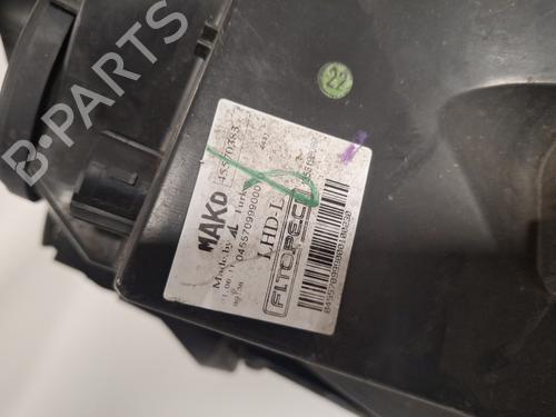 Left headlight CITROËN NEMO Box Body/MPV (AA_) 1.4 HDi | BP33593350C28 - Image 7