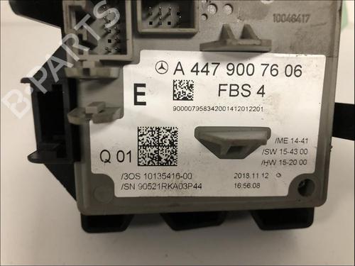 Ignition barrel MERCEDES-BENZ V-CLASS (W447) V 220 CDI / d (447.811, 447.813, 447.815) | BP33588127M48 - Image 2