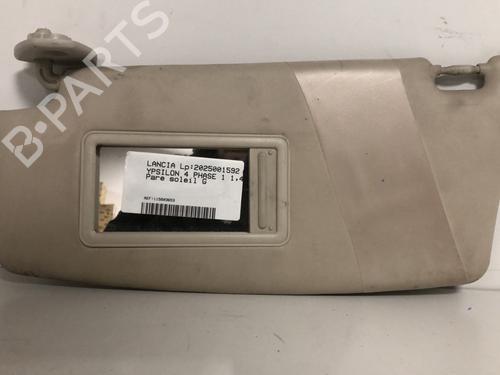 Venstre solskærm Venstre solskærm LANCIA YPSILON (843_) 1.4 16V (843.AXC11, 843.AXC1B, 843.AXC1A) (95 hp) 33596546 33596546