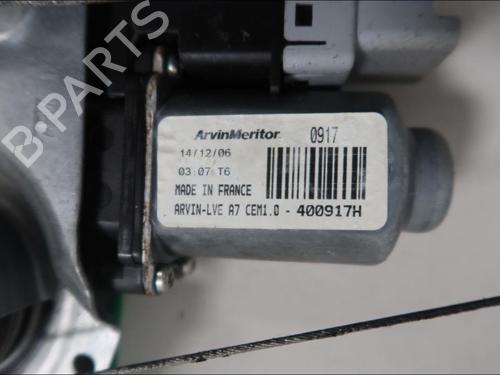 Used Front left window mechanism Front left window mechanism PEUGEOT 207 (WA_, WC_) 1.4 HDi (68 hp) 33580960 33580960