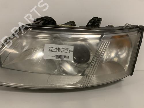 Used Left headlight Left headlight SAAB 9-3 (YS3F, E79, D79, D75) 1.9 TiD (150 hp) 33594675 33594675