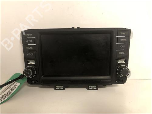 Used Radio Radio VW POLO V (6R1, 6C1) 1.4 TDI (75 hp) 34615130 34615130
