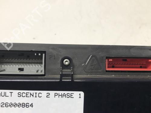 Used Instrument cluster Instrument cluster RENAULT SCÉNIC II (JM0/1_) 1.5 dCi (JM1F) (86 hp) 33602519 33602519