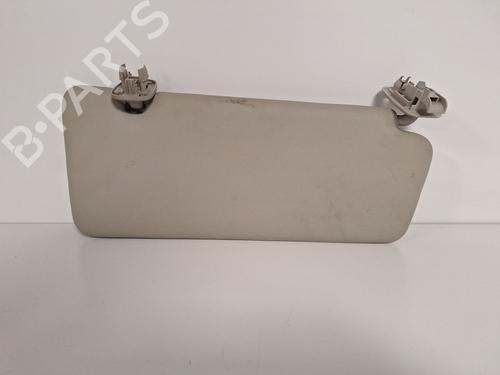Venstre solskærm Venstre solskærm RENAULT MEGANE III Hatchback (BZ0/1_, B3_) [2008-2026] 33592405 33592405
