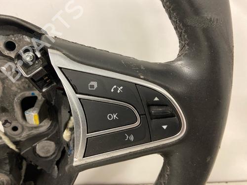 Steering wheel RENAULT KADJAR (HA_, HL_) 1.2 TCe 130 (HLMR) | BP33593561C49 - Image 4