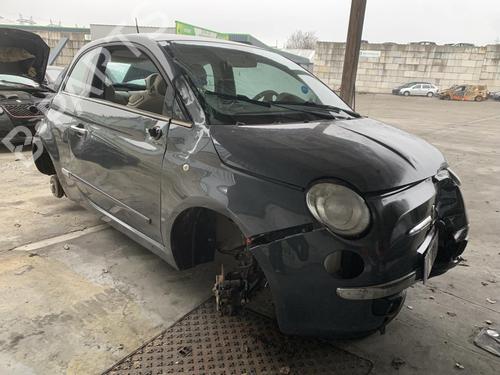 Steering column stalk FIAT 500 (312_) 1.2 (312AXA1A) | BP33599117I23 - Image 3